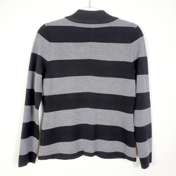 HALOGEN MERINO WOOL BLEND SWEATER - Picture 2 of 6